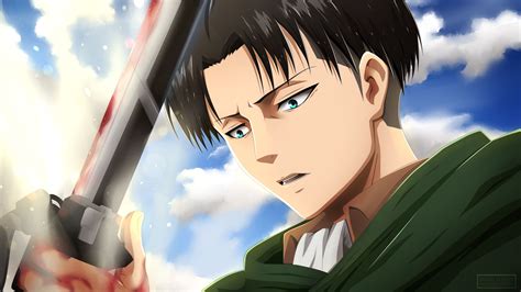 levi wallpaper